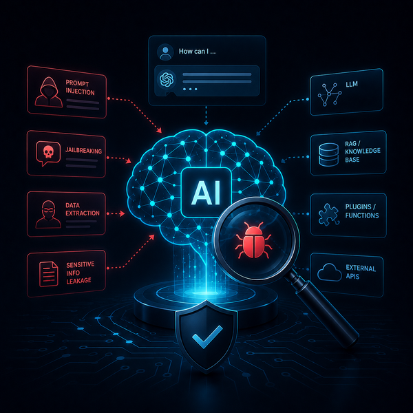 AI LLM pentesting
