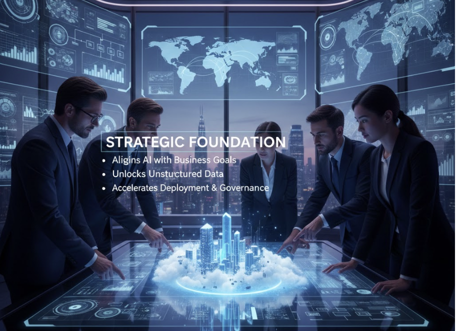 strategic formatting with AI