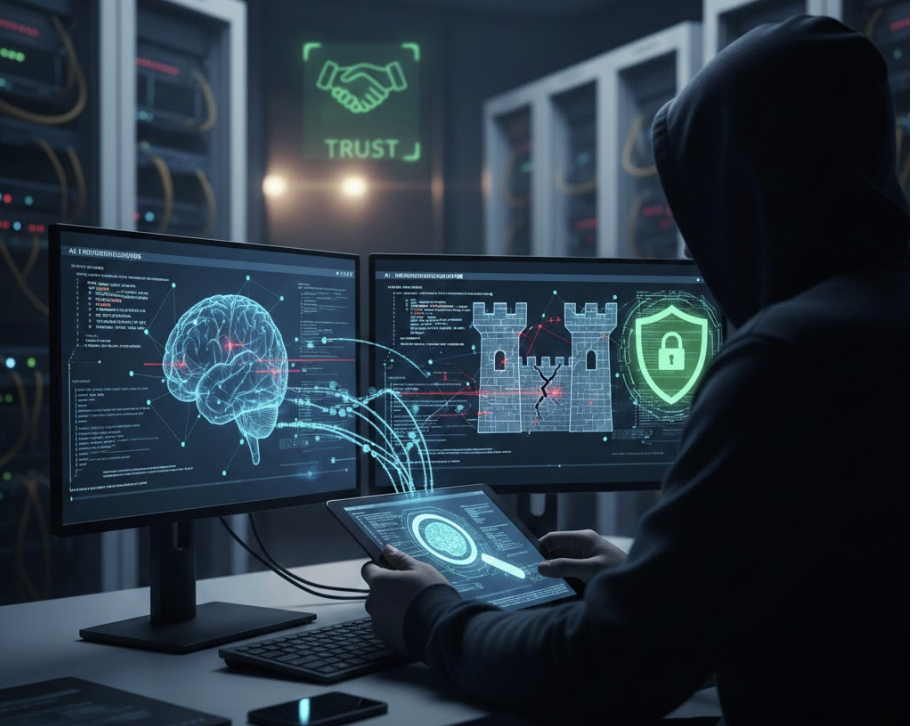 penetration testing done by hacker