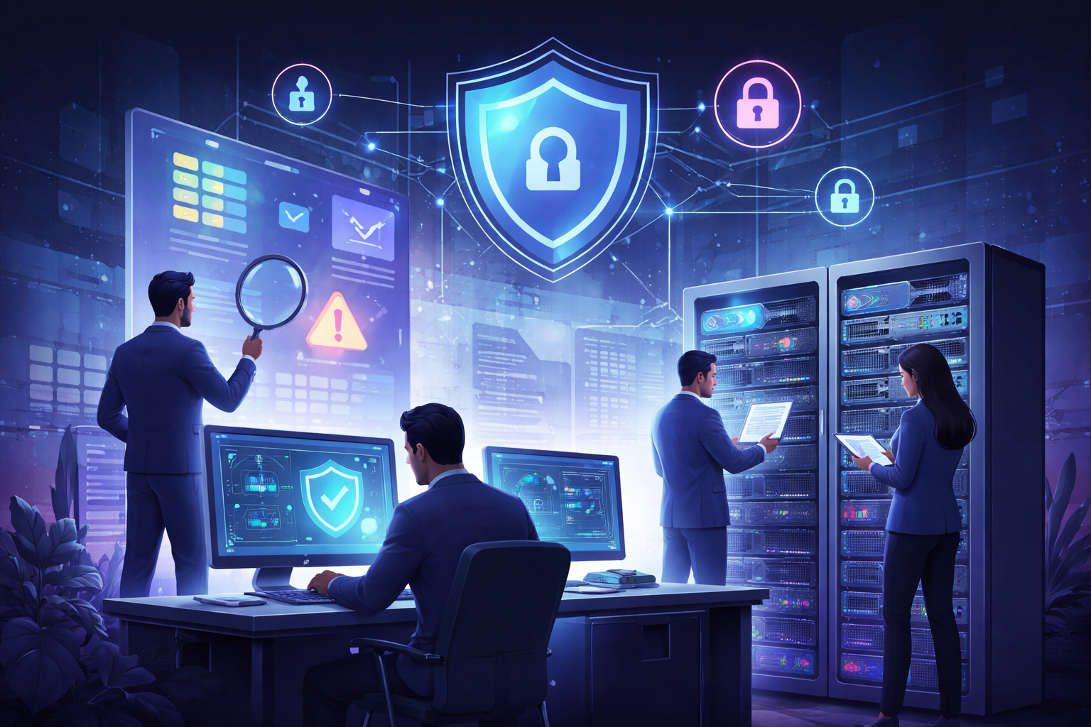 network & application testing