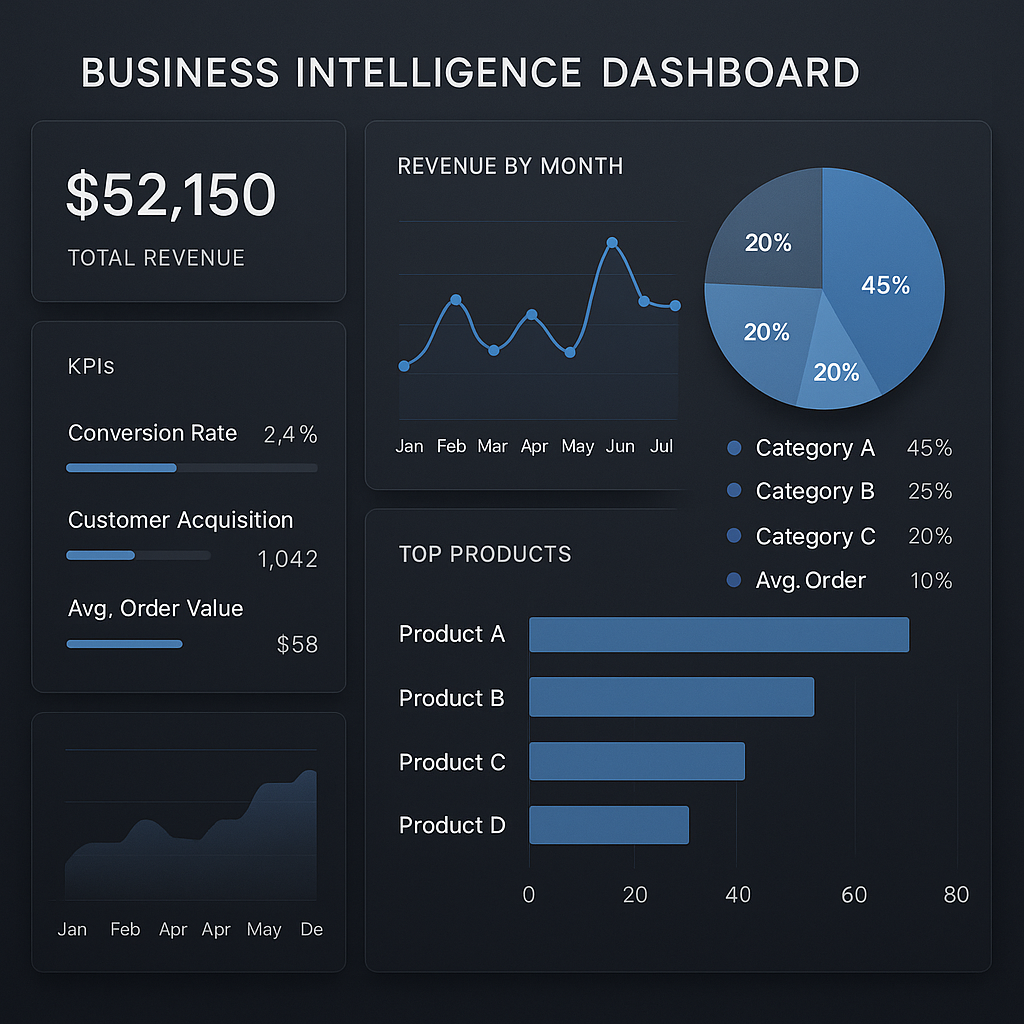 business intel dashboard sleek modern-1