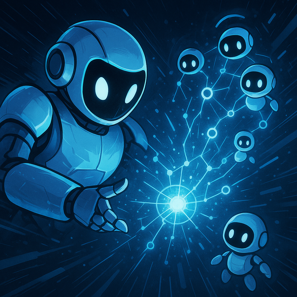 dynamic cutting edge autonomous AI agent creating other agents-1