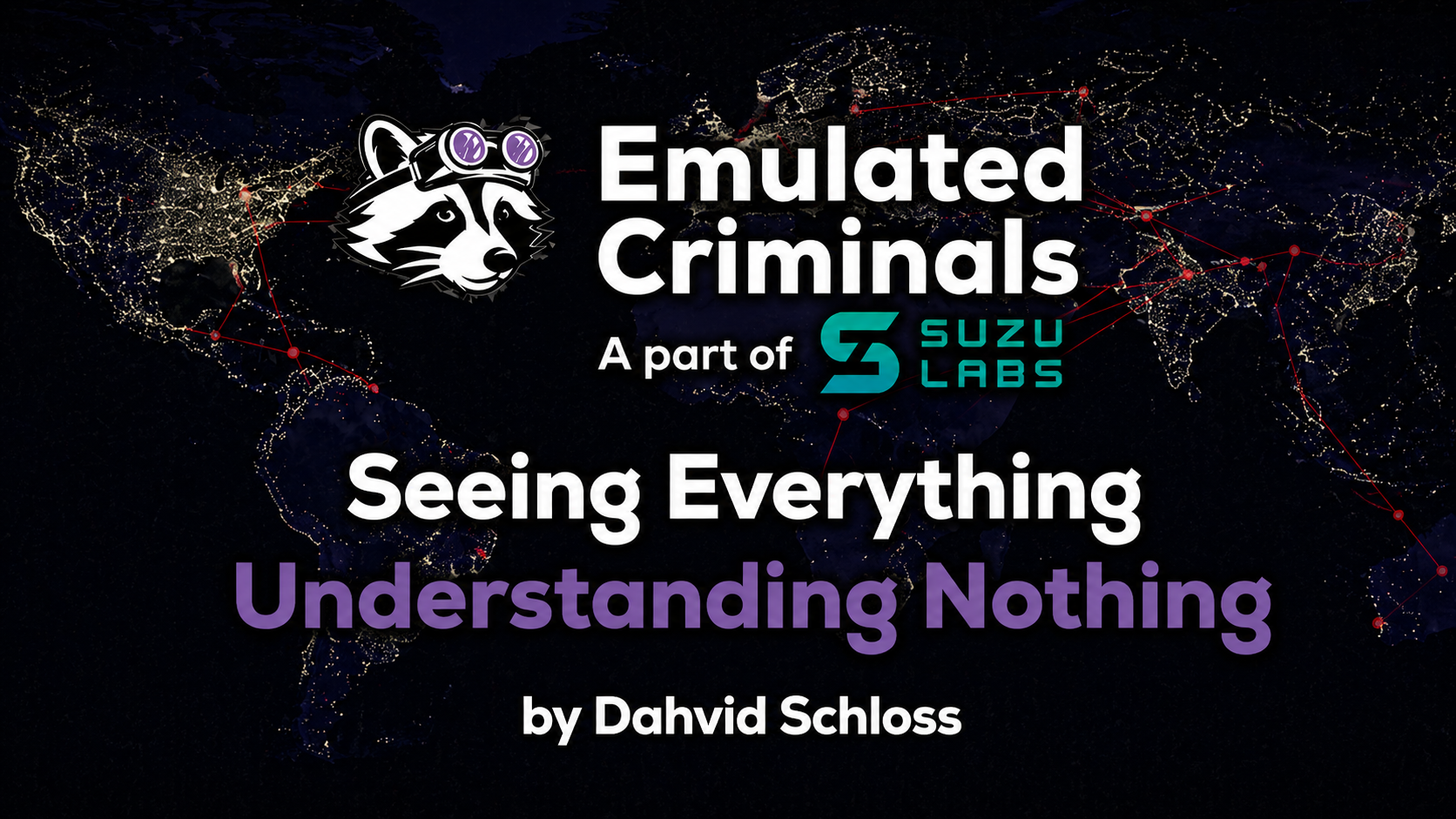 Seeing Everything, Understanding Nothing