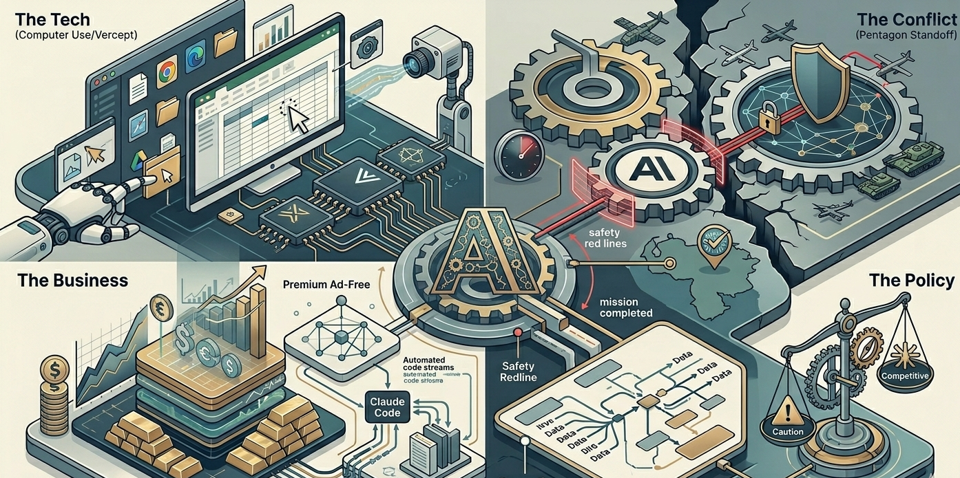 Anthropic and Claude: 2026 AI Powerhouse