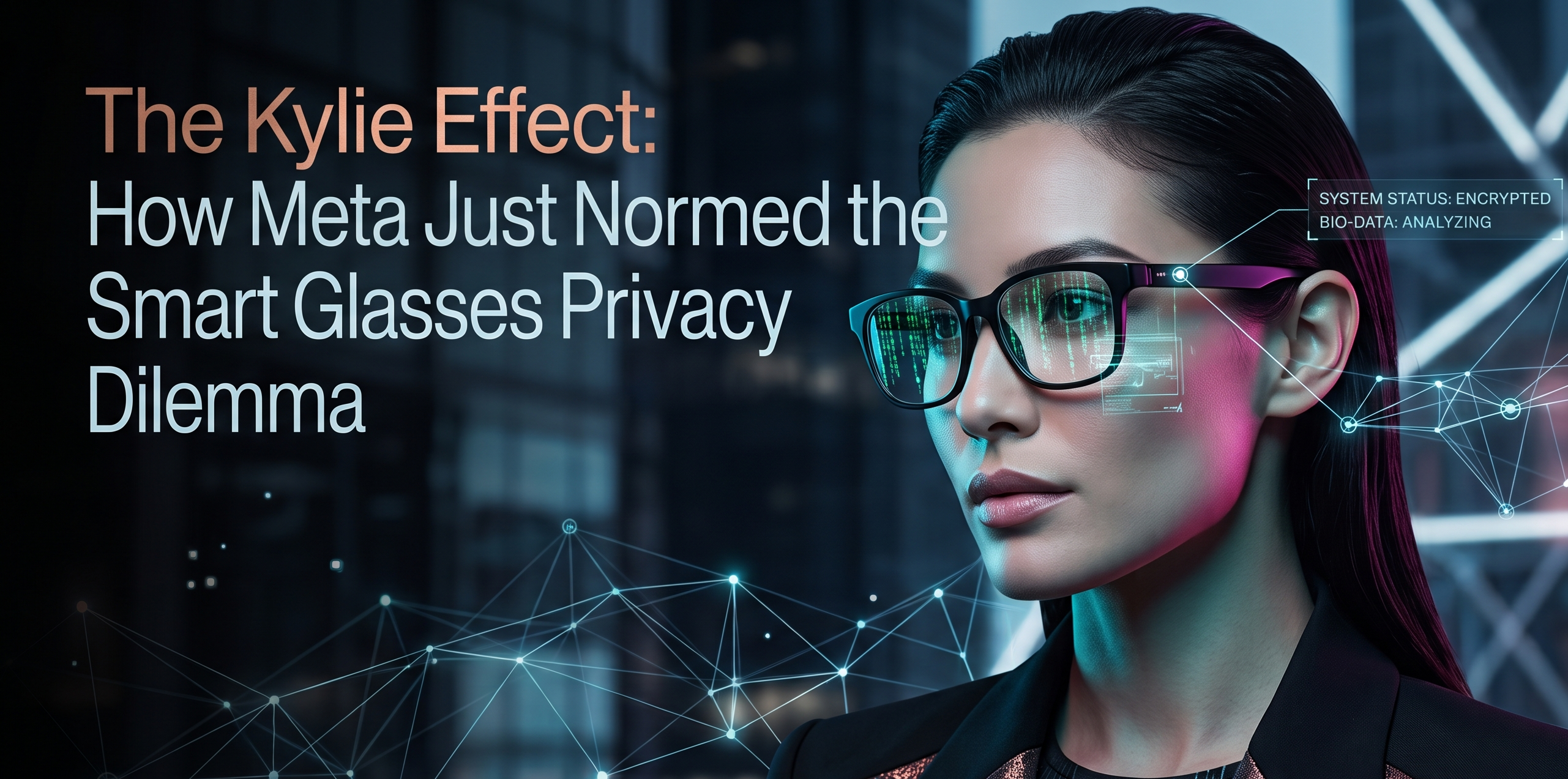 The Kylie Effect: How Meta Just Normed the Smart Glasses Privacy Dilemma