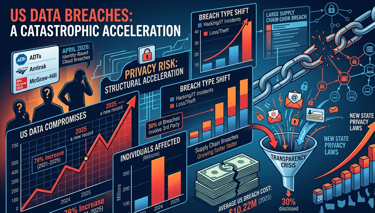 Five Years of US Privacy Breach Data Tell a Story Security Leaders Cannot Ignore