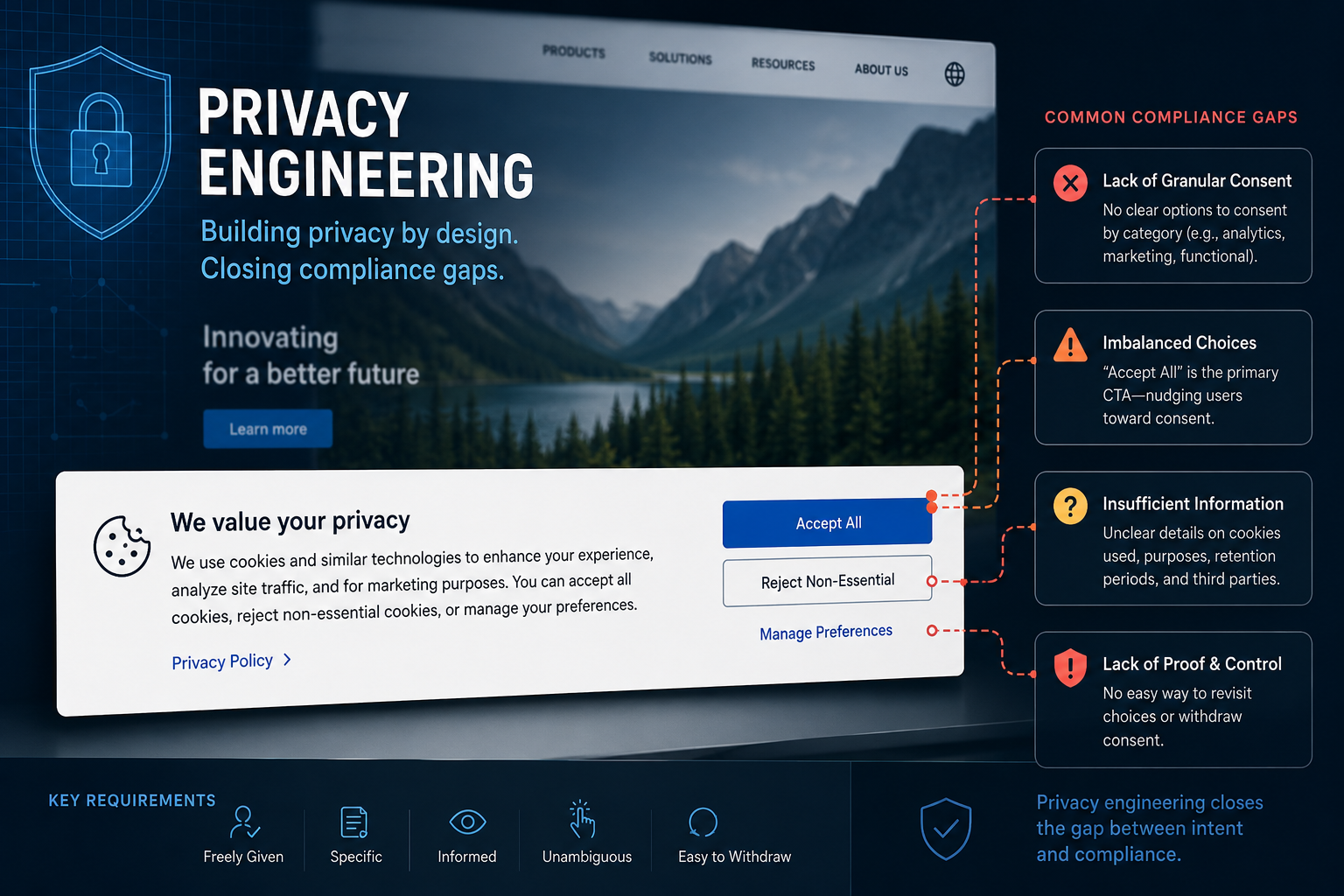 The Cost of a Click: Why Passive Cookie Consent Is Your Biggest Compliance Liability