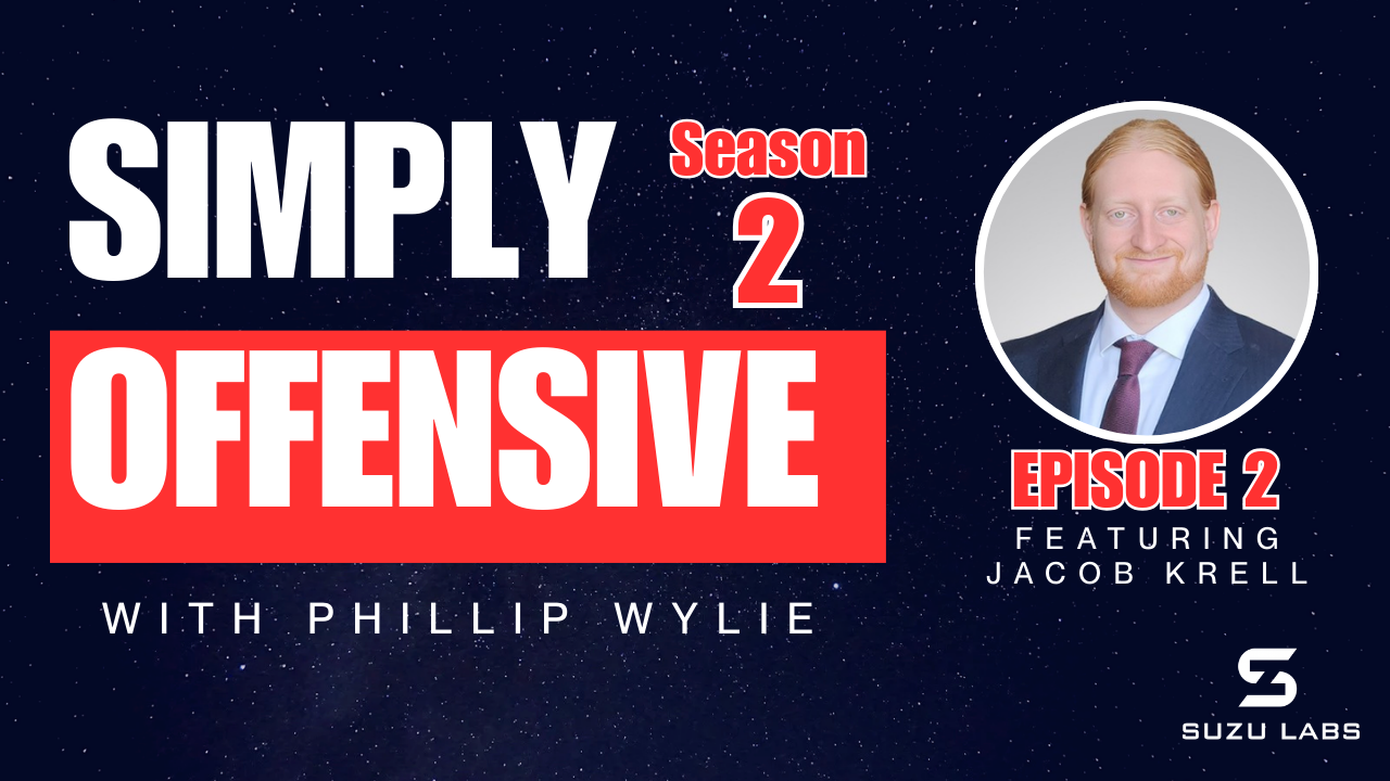 Simply Offensive YT S2E2 Jacob Krell