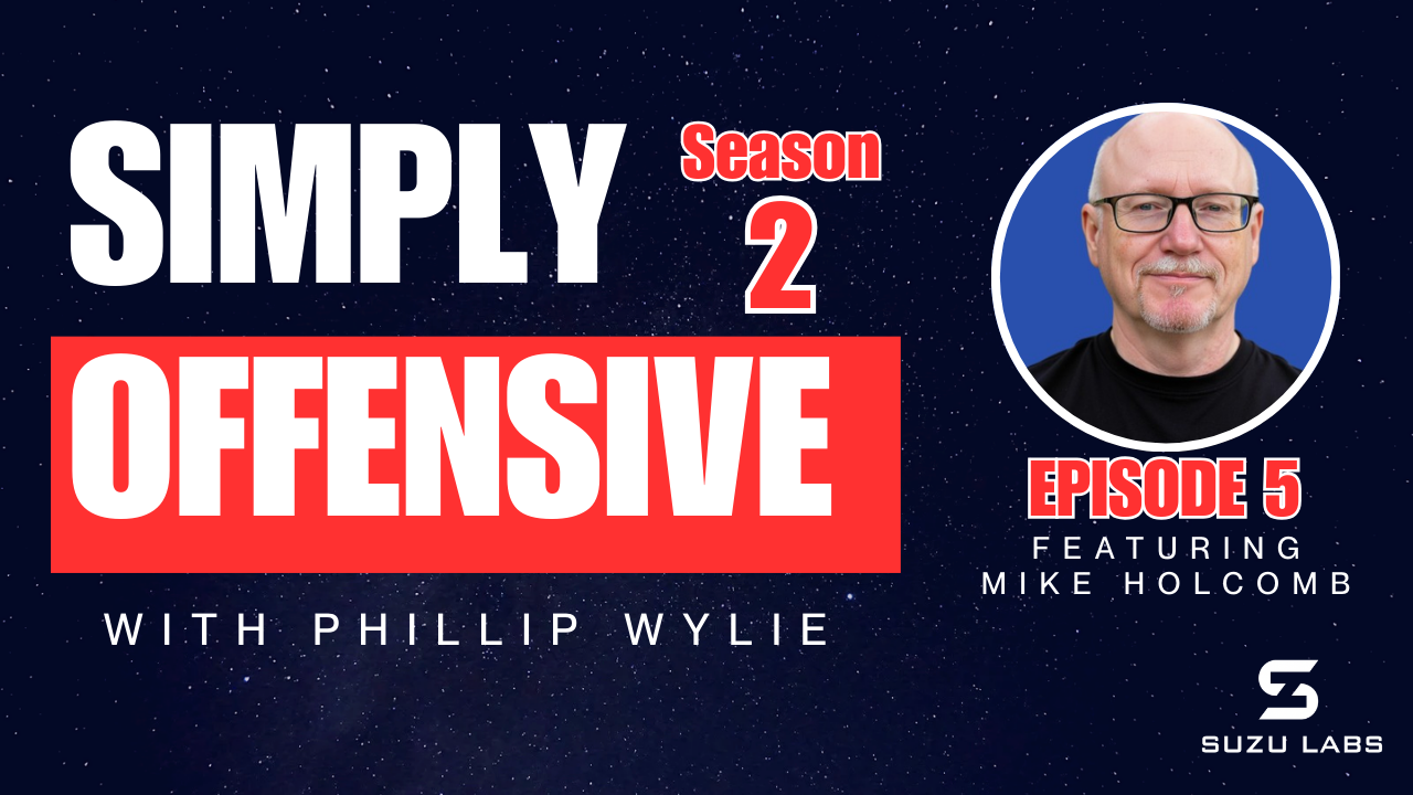 Simply Offensive YT S2E5 Mike Holcomb