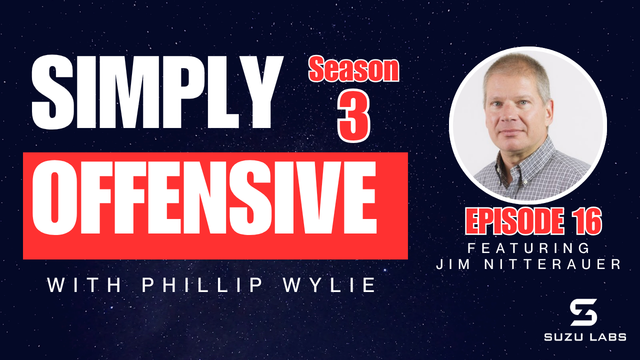Simply Offensive YT S3E16 Jim Nitterauer