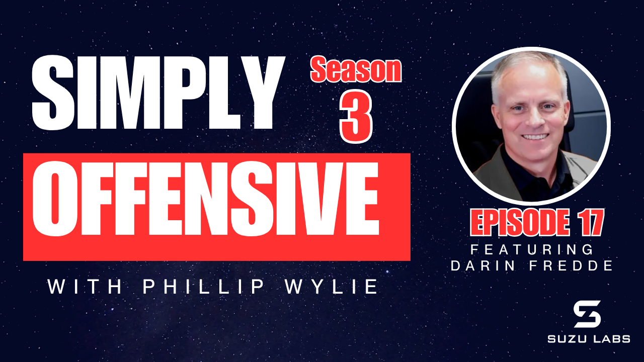 Simply Offensive YT S3E17 Darin Fredde