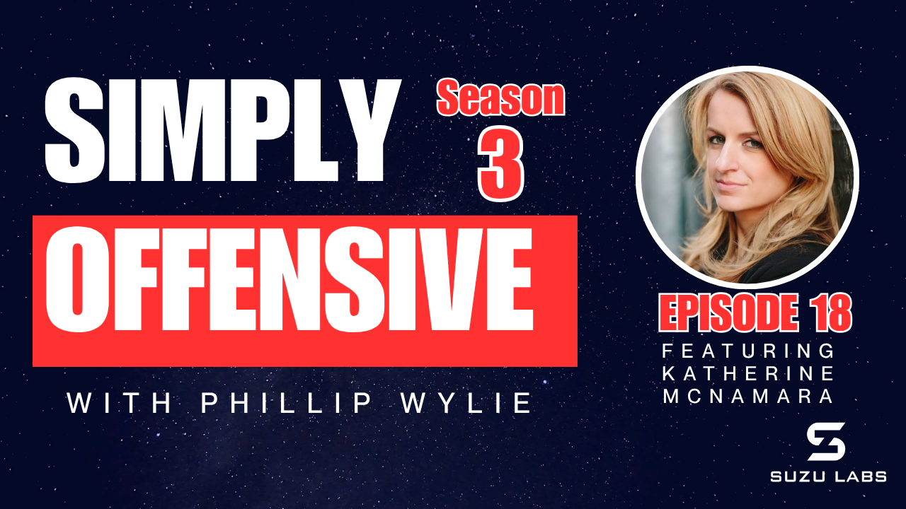Simply Offensive YT S3E18 Katherine McNamara