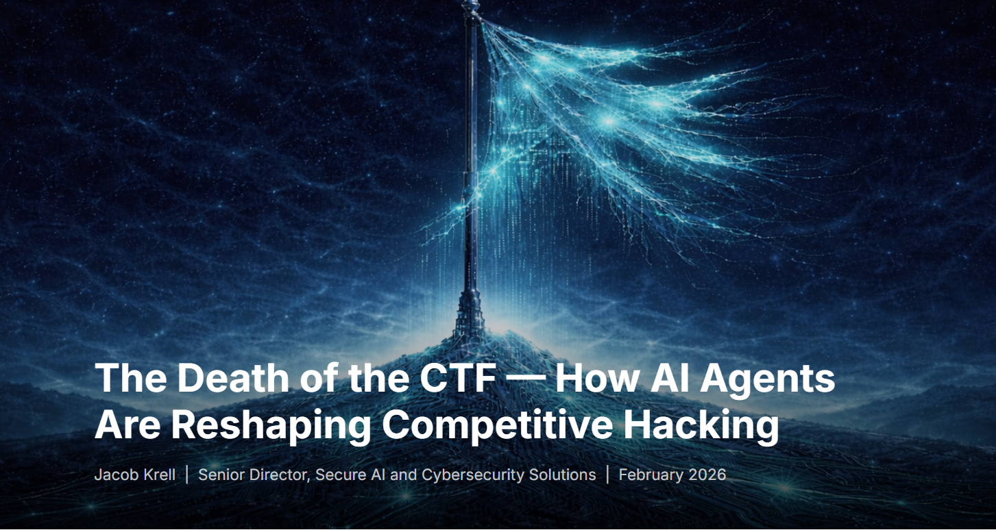 The Death of the CTF: How Agentic AI Is Reshaping Competitive Hacking