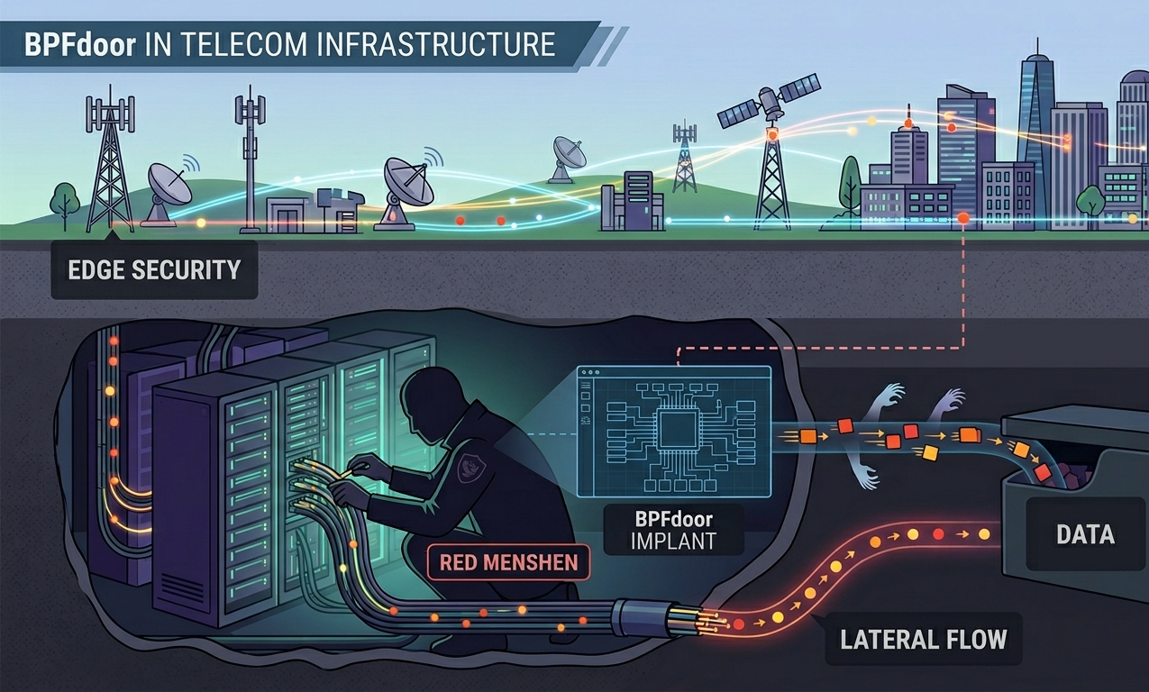 BPFdoor in Telecom Networks: The FCC Is Securing the Edge, but China's Hackers Are Already Past It